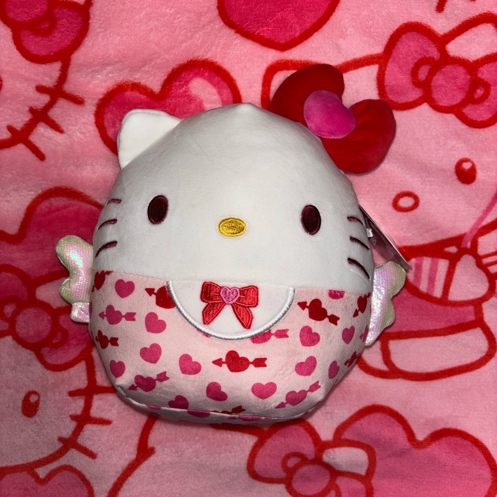 💕 CVS Sanrio Hello Kitty & Friends 2025 Valentine's Day Squishmallow Plush Toy 💕